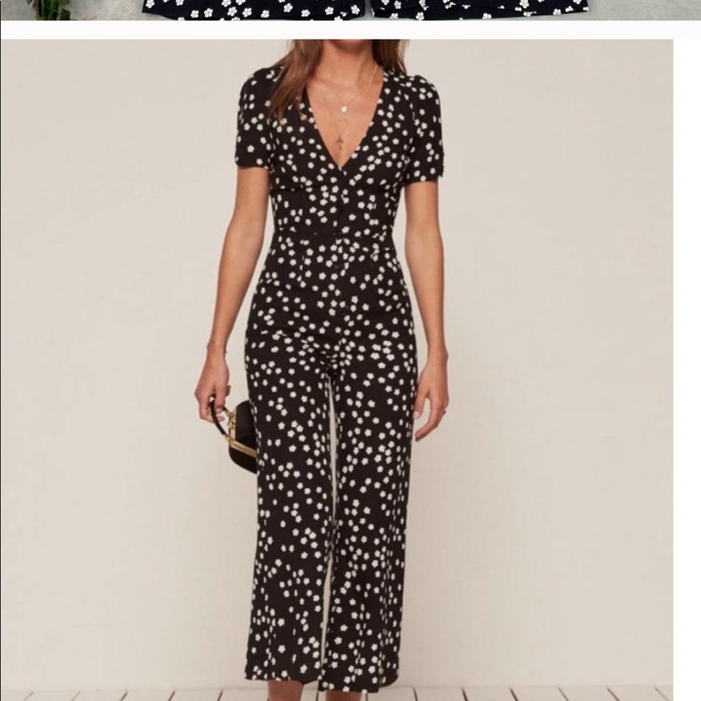 Reformation garland France jumpsuit